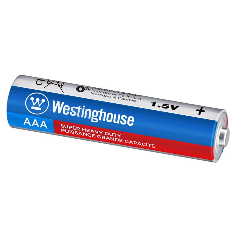 پک 4+2 باتری قلمی و نیم قلمی WestingHouse Super Heavy Duty 1.5V