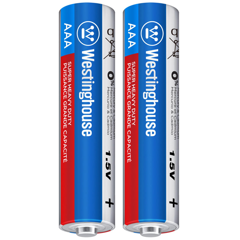 پک 4+2 باتری قلمی و نیم قلمی WestingHouse Super Heavy Duty 1.5V
