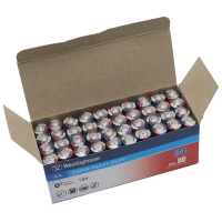 باتری چهارتایی قلمی WestingHouse Super Heavy Duty 1.5V AA بسته 40 عددی