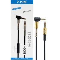 کابل XKIN AUX105 1m AUX یکسر L ریموت دار