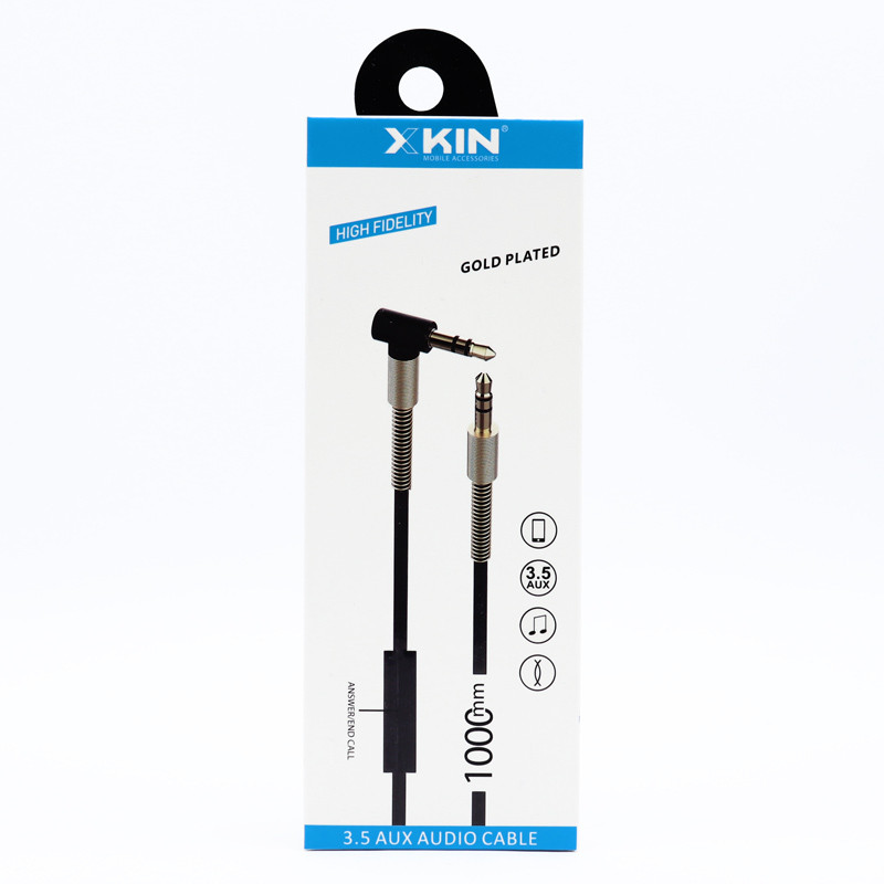 کابل XKIN AUX105 1m AUX یکسر L ریموت دار