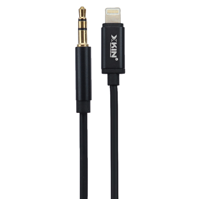 کابل کنفی XKIN AUX108 1m Lightning To AUX