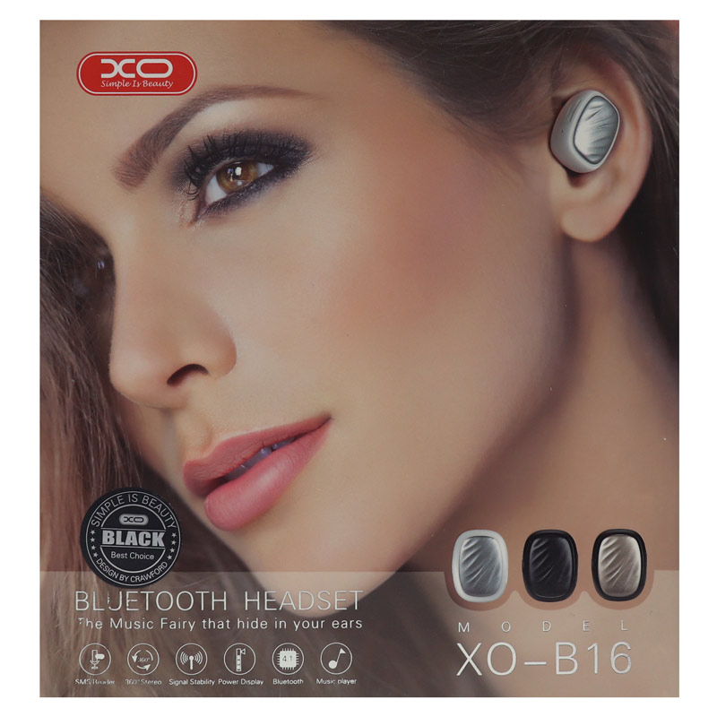 هدست بلوتوث تک گوش XO XO-B16