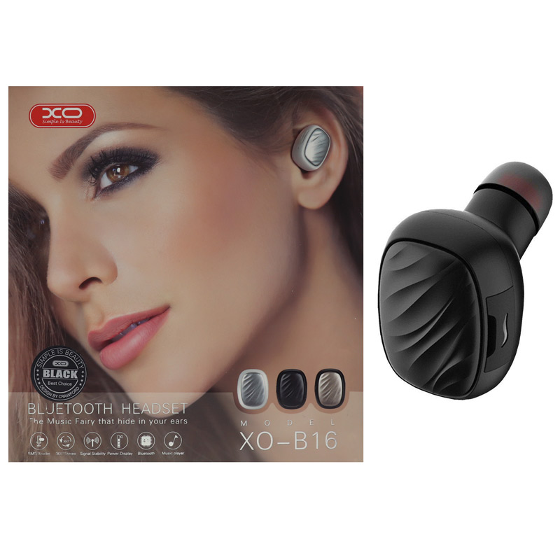 هدست بلوتوث تک گوش XO XO-B16