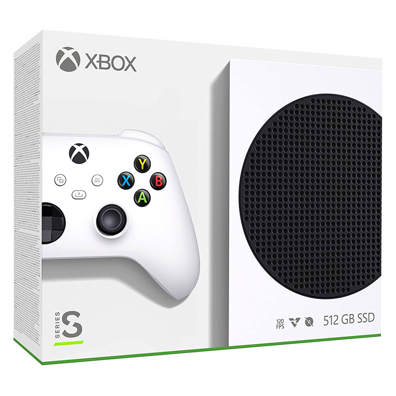 کنسول بازی مایکروسافت Xbox Series S 512GB SSD All Digital