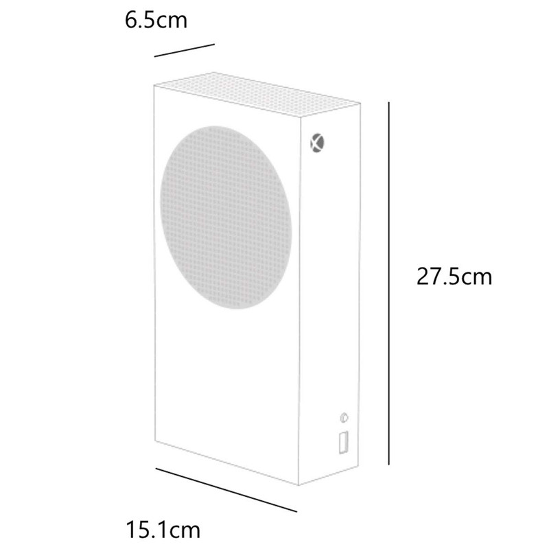 کنسول بازی مایکروسافت Xbox Series S 512GB SSD All Digital