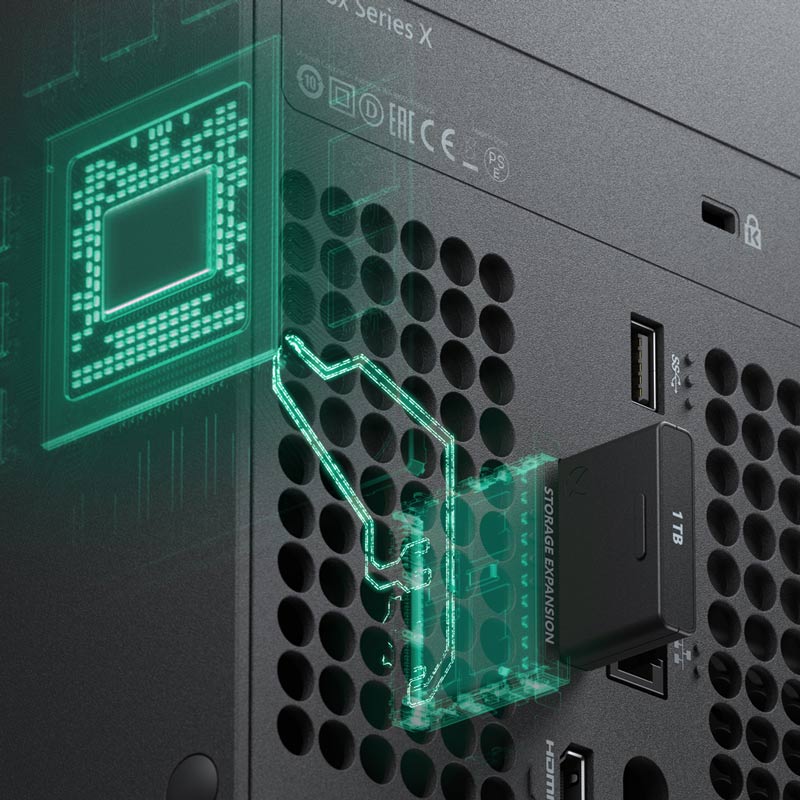 کنسول بازی مایکروسافت Xbox Series X 1TB
