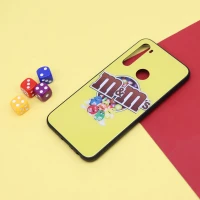 قاب پشت گلسی M&M شیائومی Redmi Note 8