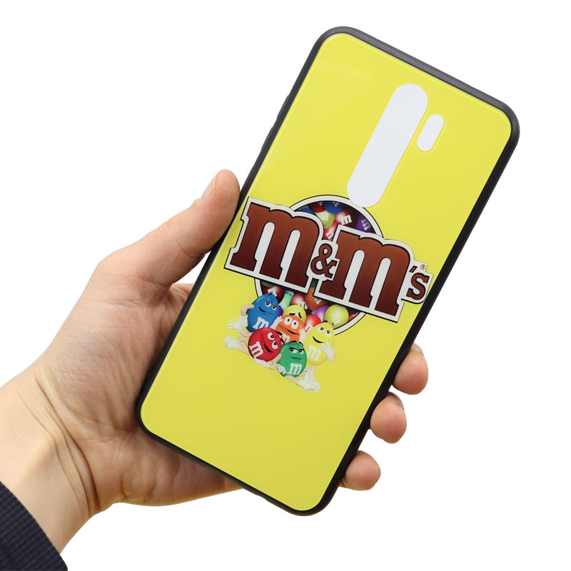 قاب پشت گلسی M&M شیائومی Redmi Note 8 Pro