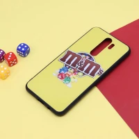 قاب پشت گلسی M&M شیائومی Redmi Note 8 Pro