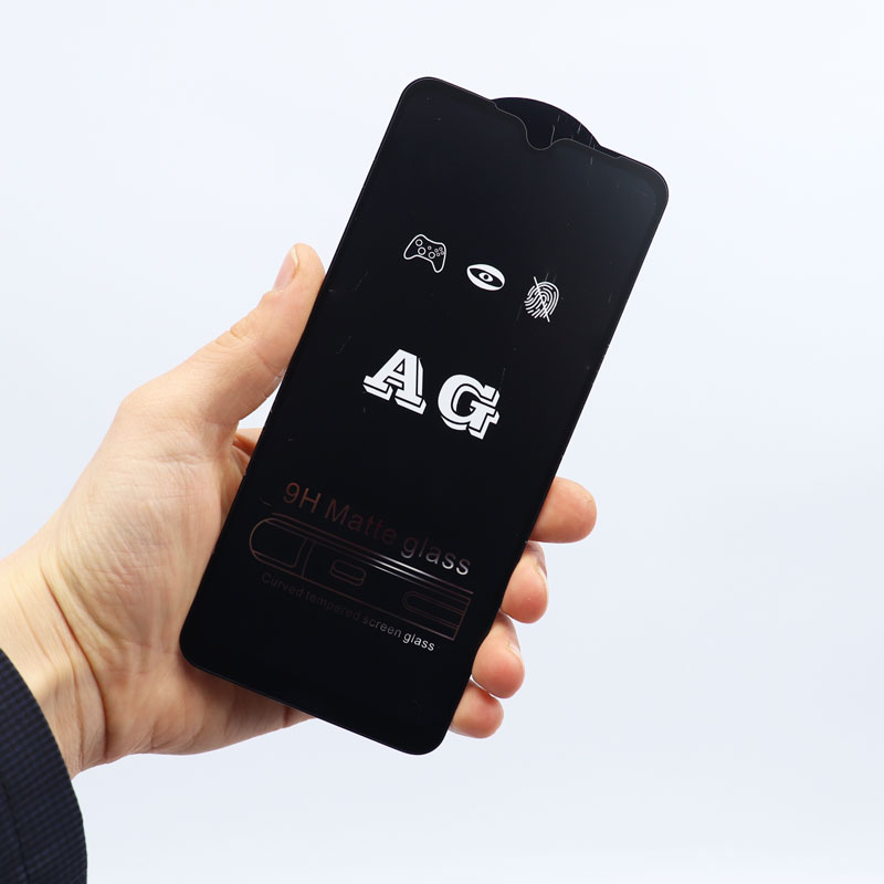 گلس تمام صفحه مات Xiaom Redmi Note 8T