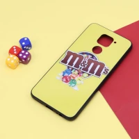 قاب پشت گلسی M&M شیائومی Redmi Note 9