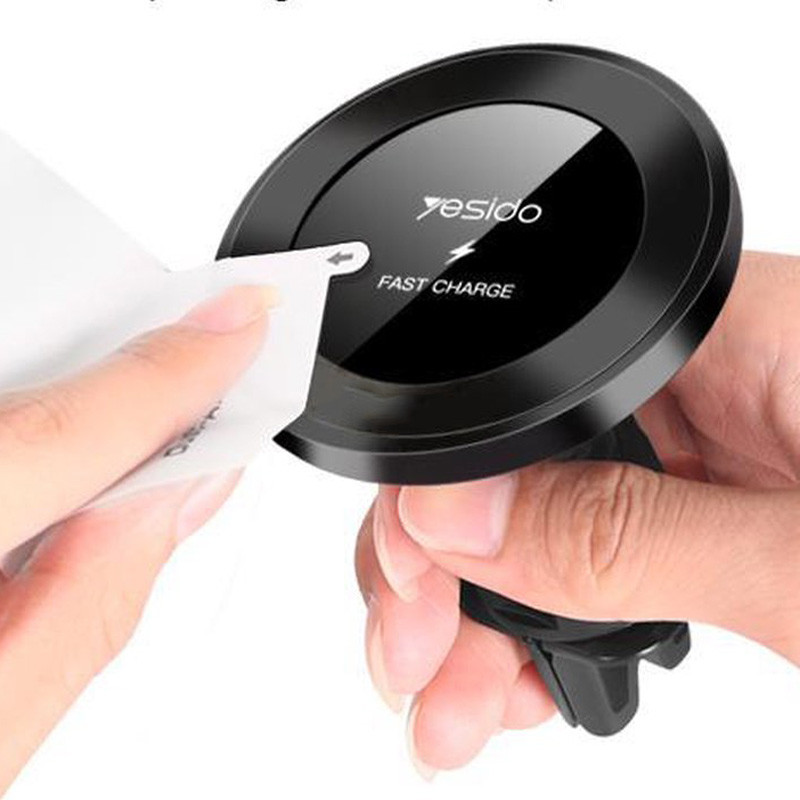 هولدر و شارژر وایرلس Yesido C75 10W