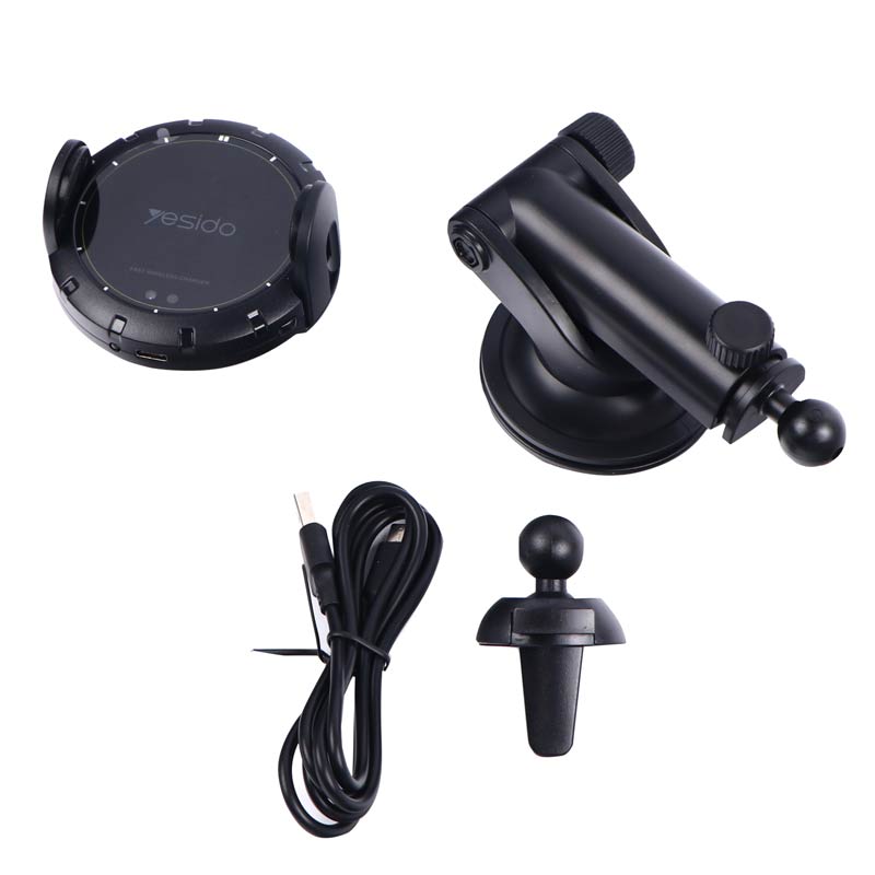 هولدر و شارژر وایرلس Yesido C77 10W