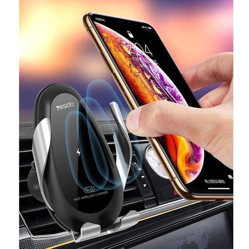هولدر و شارژر وایرلس Yesido C79 10W