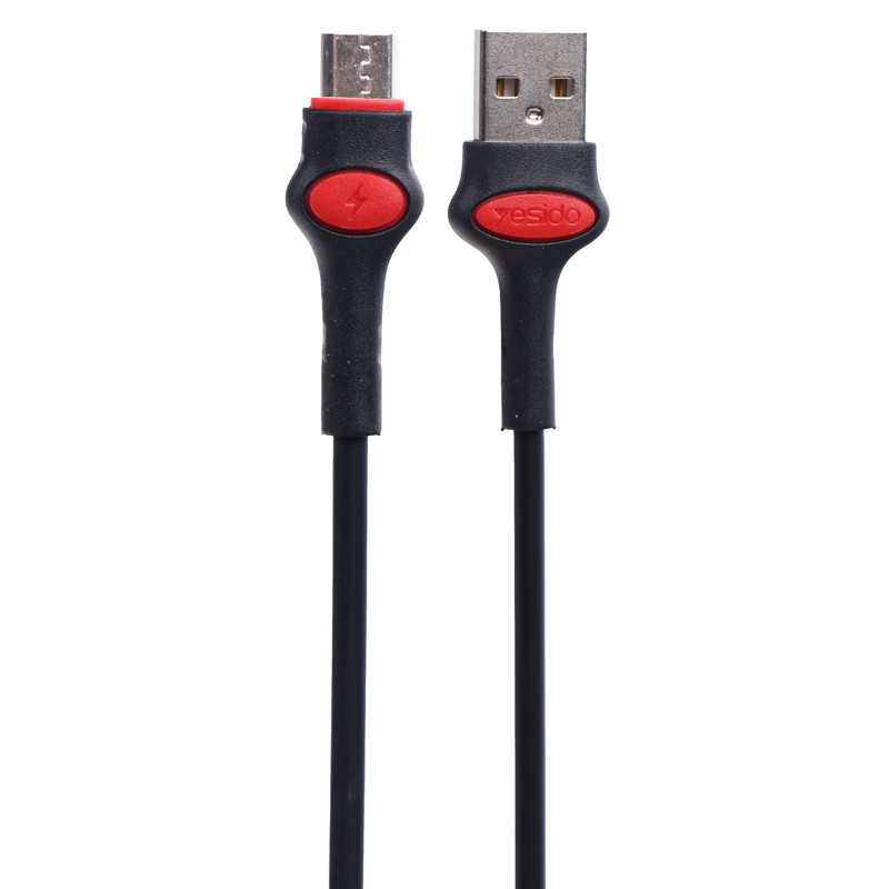کابل میکرو یو اس بی Yesido CA47 2.4A 1m