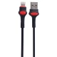کابل آیفونی Yesido CA47 2.4A 1m