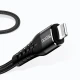 کابل تبدیل فست شارژ Yesido CA-48 Type-C to Lightning 2A 1.2m