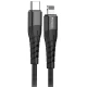 کابل تبدیل فست شارژ Yesido CA-48 Type-C to Lightning 2A 1.2m