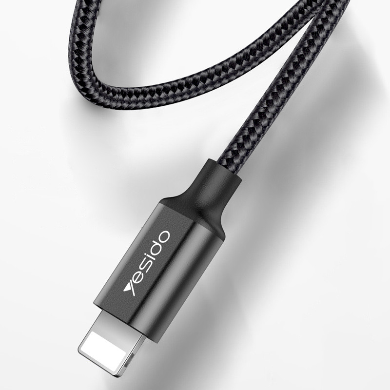 کابل تبدیل Yesido CA52 Type-C to Lightning 30cm