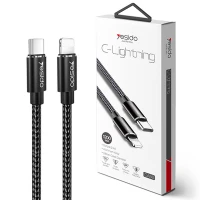 کابل تبدیل Yesido CA56 Type-C to Lightning 1.2m