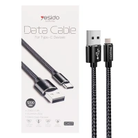 کابل Yesido CA57 2.4A 1.2m Type-C