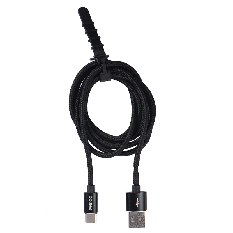 کابل Yesido CA57 2.4A 1.2m Type-C