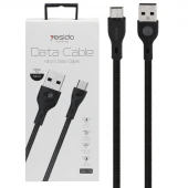 کابل میکرو یو اس بی Yesido CA-T4 2.4A 1m
