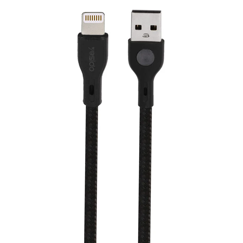 کابل آیفونی Yesido CA-T4 2.4A 1m