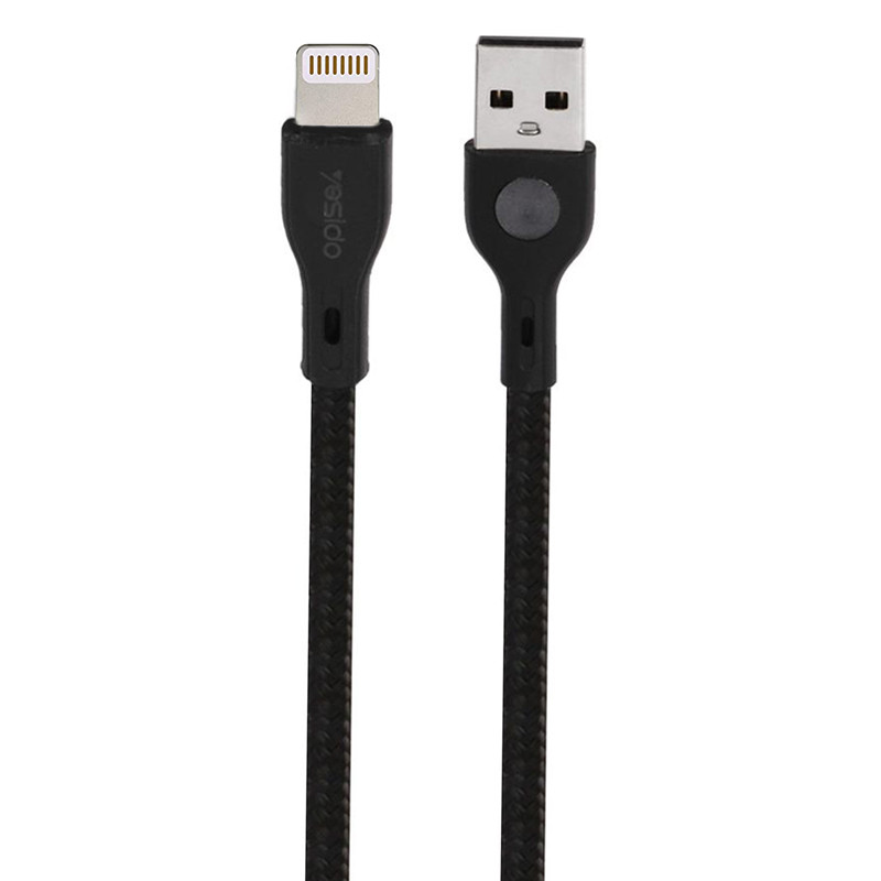 کابل آیفونی Yesido CA-T4 2.4A 1m