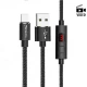 کابل تایپ سی Yesido CA46 5A 1.2m