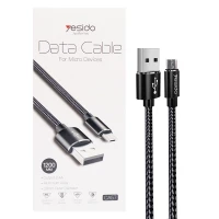 کابل میکرو یو اس بی Yesido CA57 2.4A 1.2m