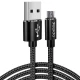کابل میکرو یو اس بی Yesido CA57 2.4A 1.2m