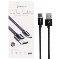 کابل تایپ سی Yesido CA58 2.4A 3m