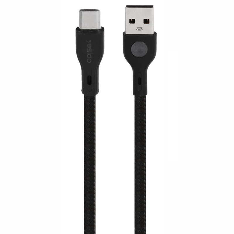 کابل Yesido CA-T4 2.4A 1m Type-C