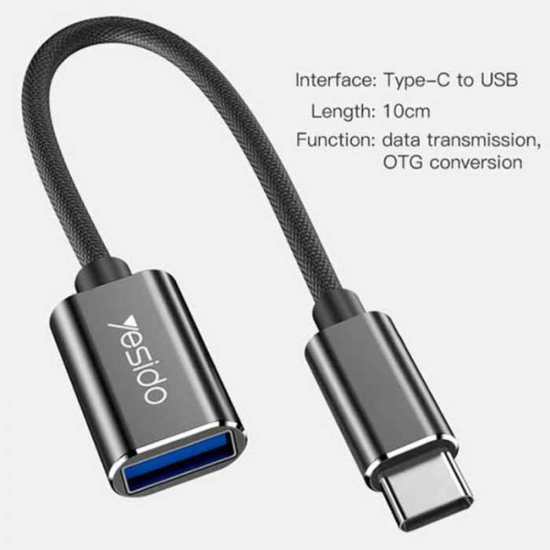 تبدیل Yesido GS01 OTG Type-C