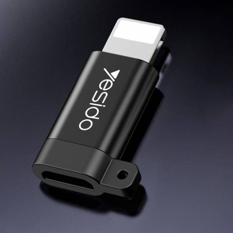 تبدیل Yesido GS05 MicroUSB To Lightning
