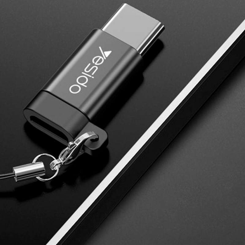 تبدیل Yesido GS04 MicroUSB To Type-C