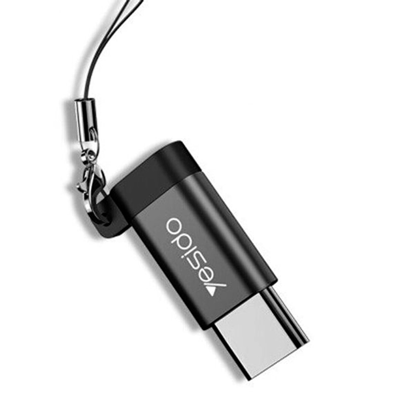 تبدیل Yesido GS04 MicroUSB To Type-C