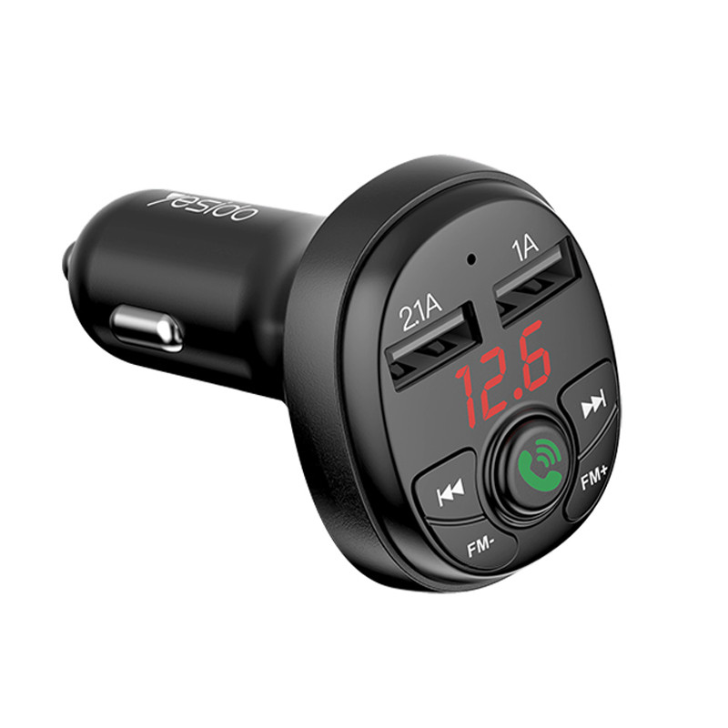 FM Player بلوتوثی + شارژر فندکی Yesido Y36