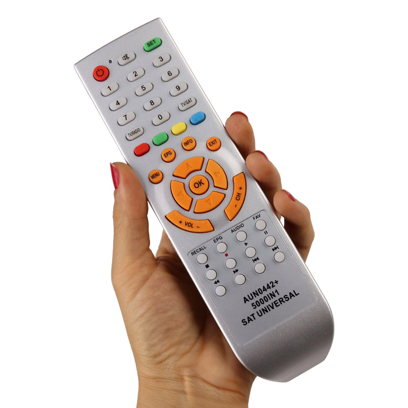کنترل همه کاره تلویزیون iHandy AUN0442 SAT+TV ته گرد