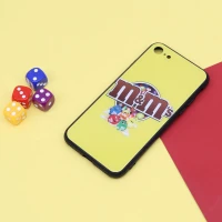 قاب پشت گلسی M&M آیفون 7/8 iPhone
