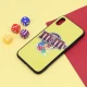 قاب پشت گلسی M&M آیفون iPhone X/XS