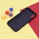 قاب پشت گلسی M&M آیفون iPhone X/XS