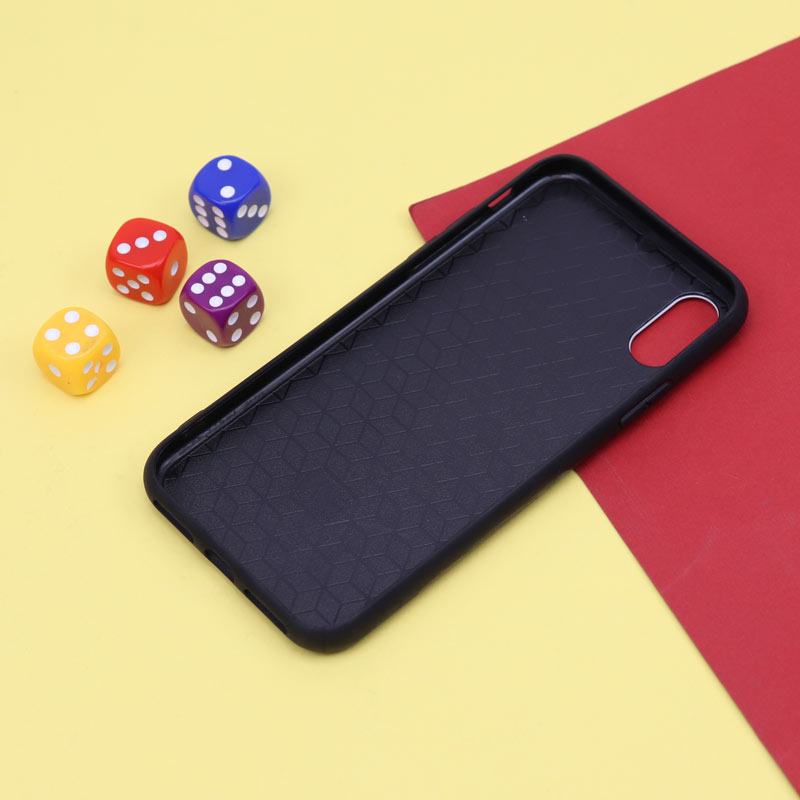 قاب پشت گلسی M&M آیفون iPhone X/XS