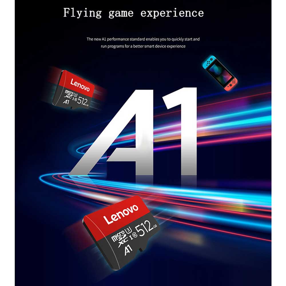 رم میکرو 128 گیگ لنوو Lenovo U3 A1 100MB/s
