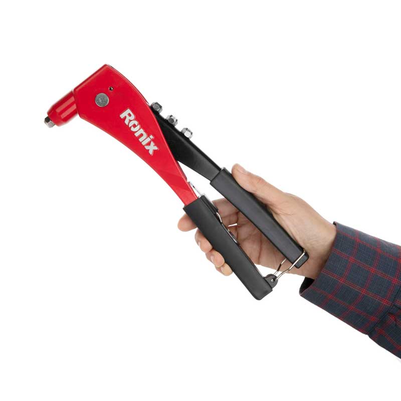 انبر پرچ دستی رونیکس RH-1605
