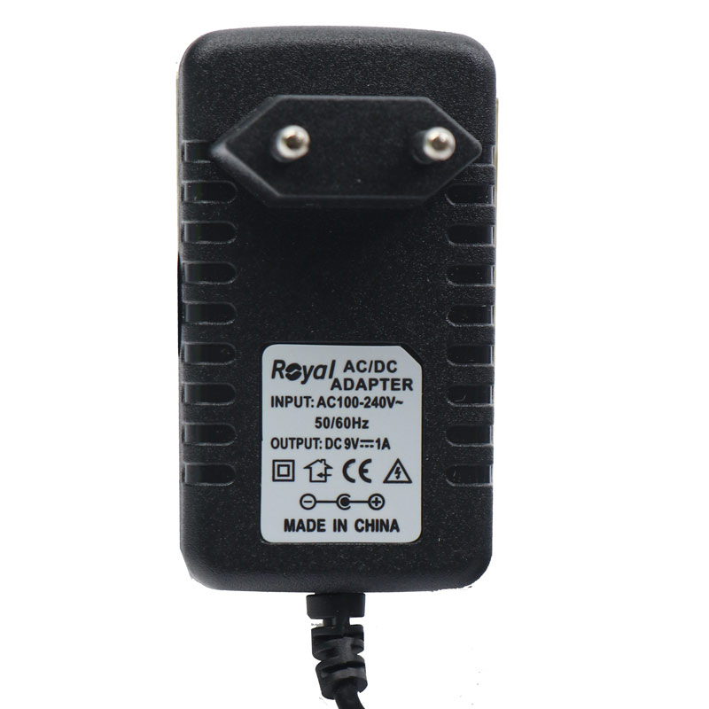 آداپتور برق Royal 9V 1A