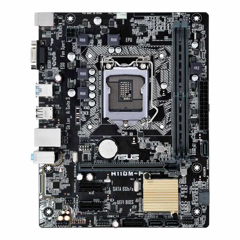 مادربرد ایسوس H110M-F DDR4
