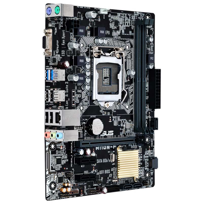 مادربرد ایسوس H110M-F DDR4